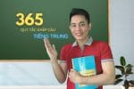 LỚP 365 QUY TẮC GHÉP CÂU TIẾNG TRUNG